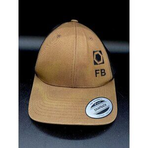Facebook Snapback FB Logo Hat Prineville Oregon Facebook Center Mesh Back